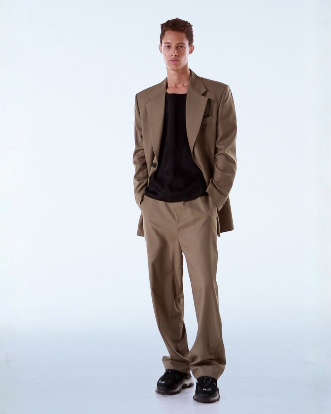 Theballon Base Suit Pants