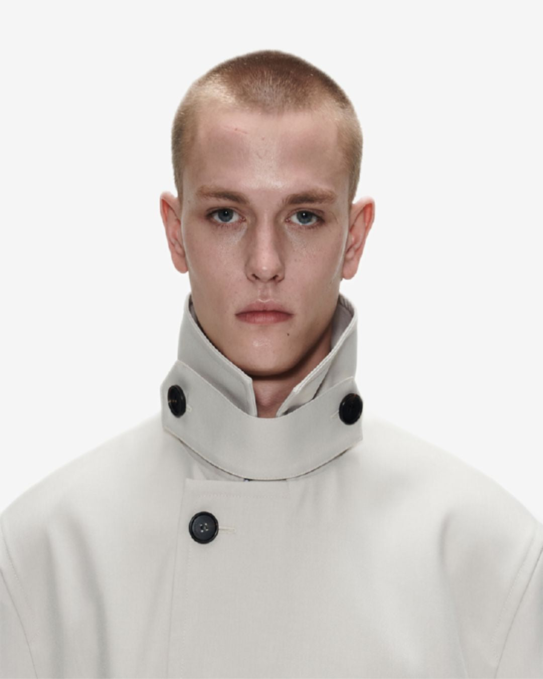 Theballon Balmacaan Long Trench Coat-9