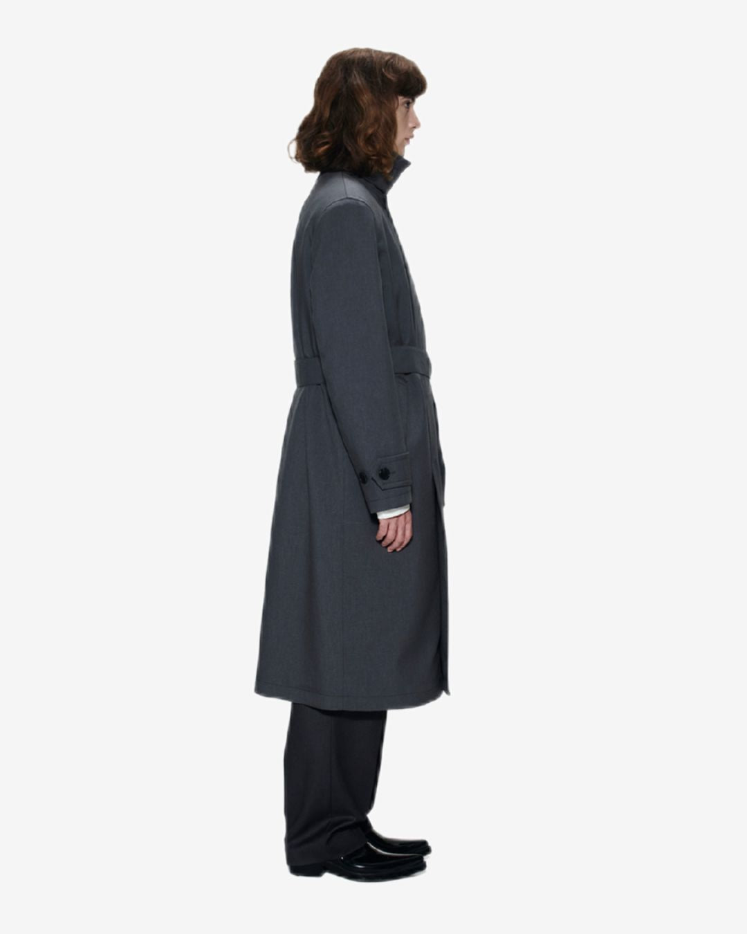 Theballon Balmacaan Long Trench Coat-13
