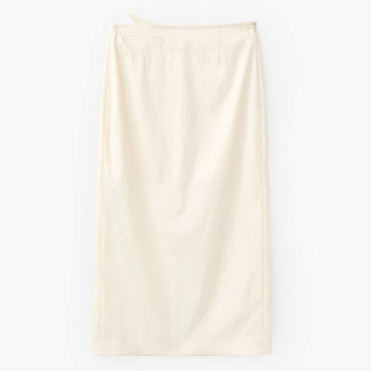 Waist Strap Skirt - Cream