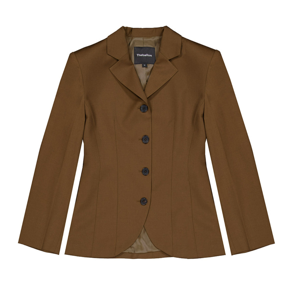 Women's Tulip Jacket - Brown