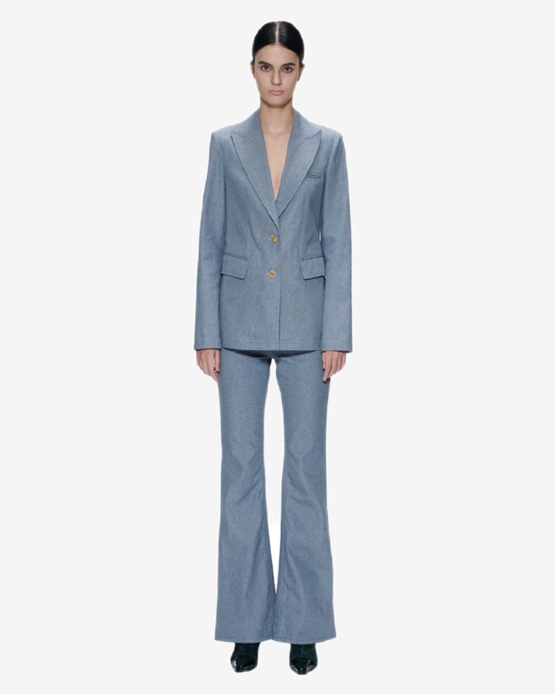 Theballon Classy Denim Blazer