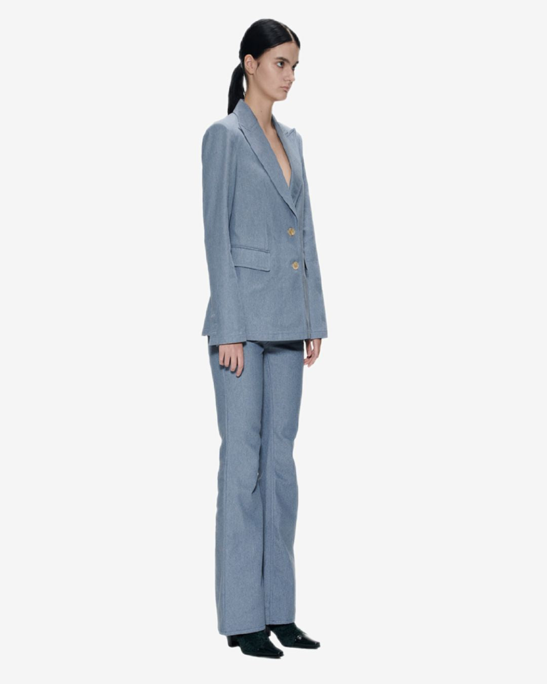 Theballon Classy Denim Blazer