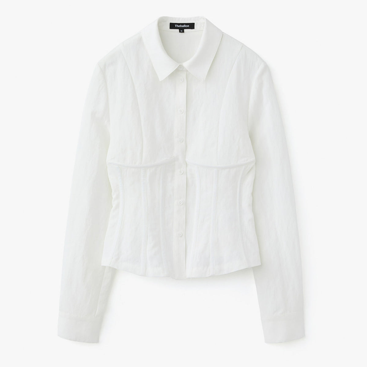 Corset Shirt - White