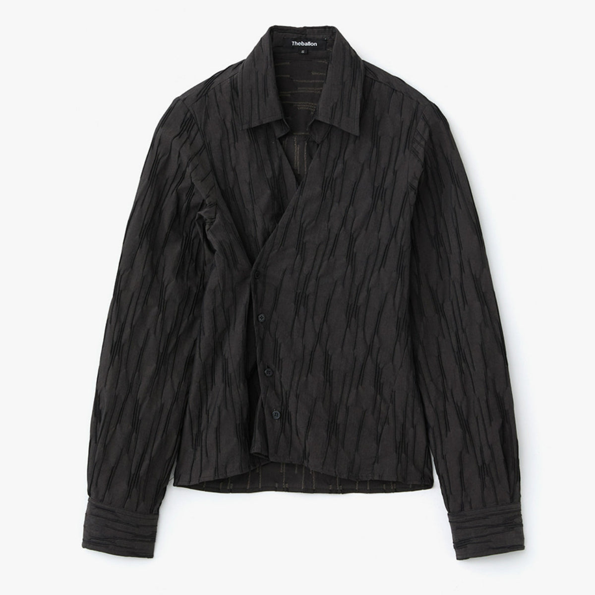 Unbalanced Shirt - Dark Gray
