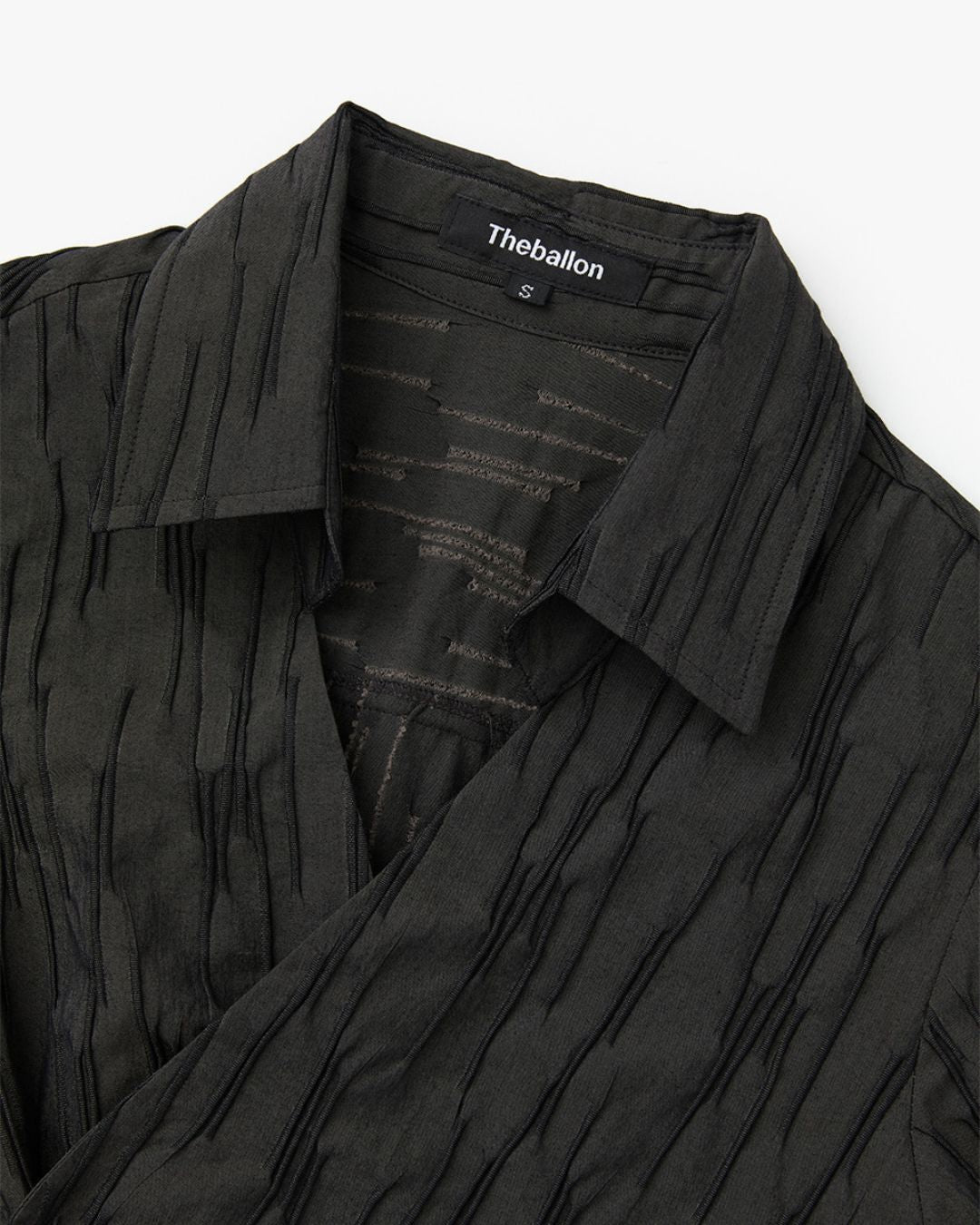 Theballon Unbalanced Shirt-3