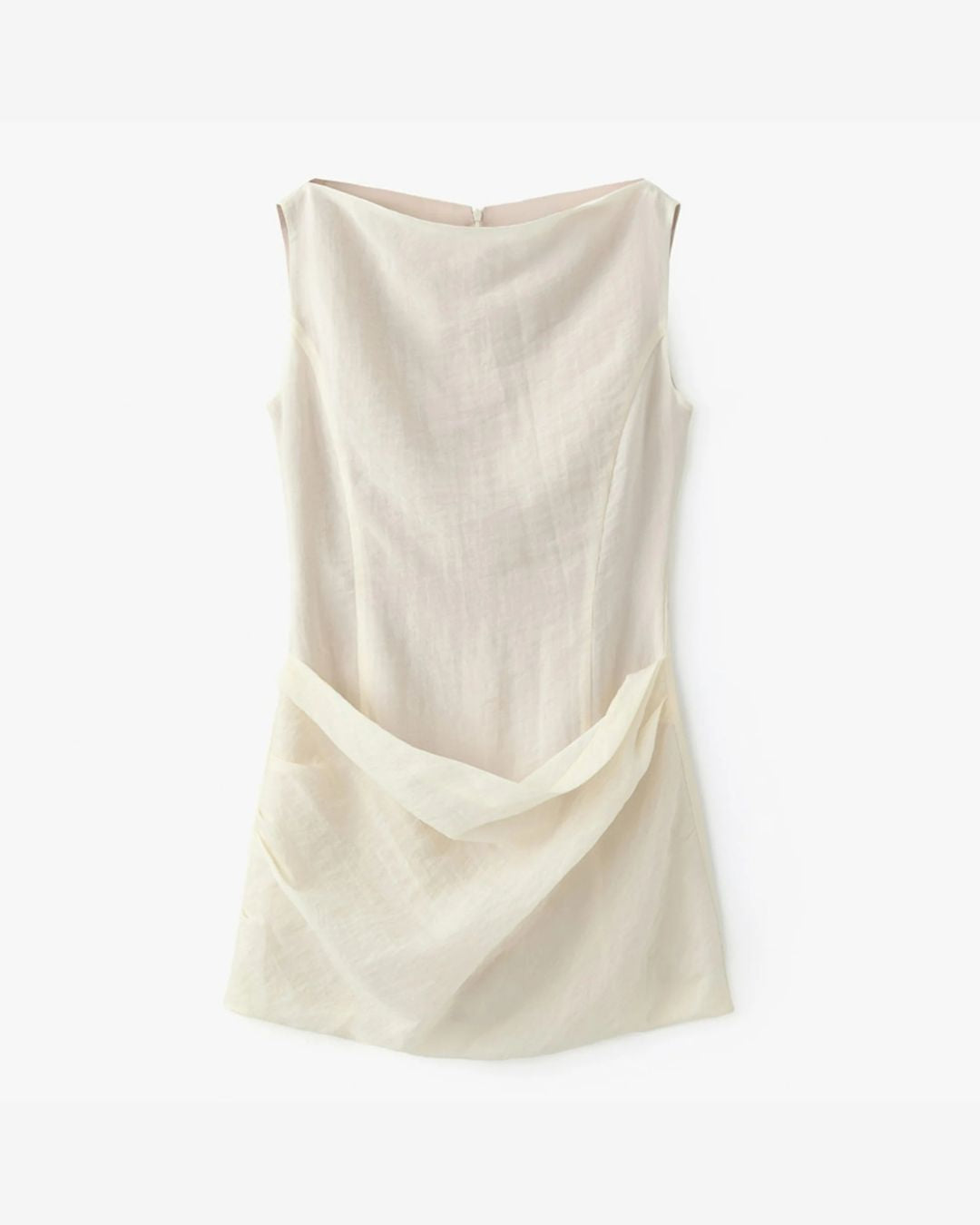 Theballon Cowl Mini Dress