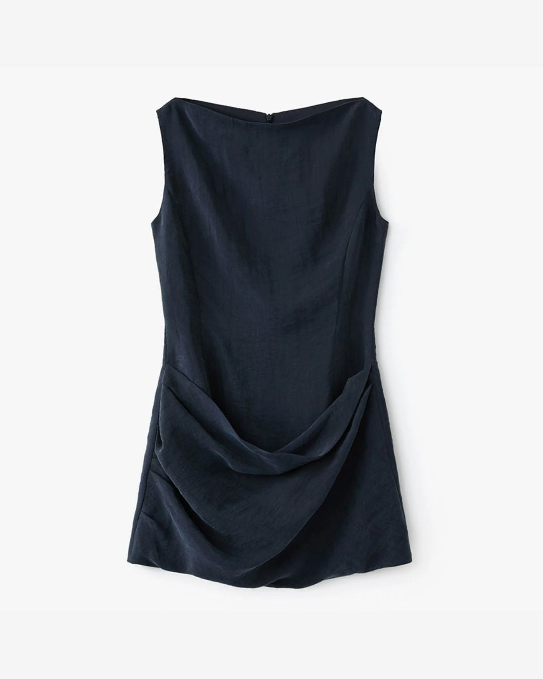 Theballon Cowl Mini Dress