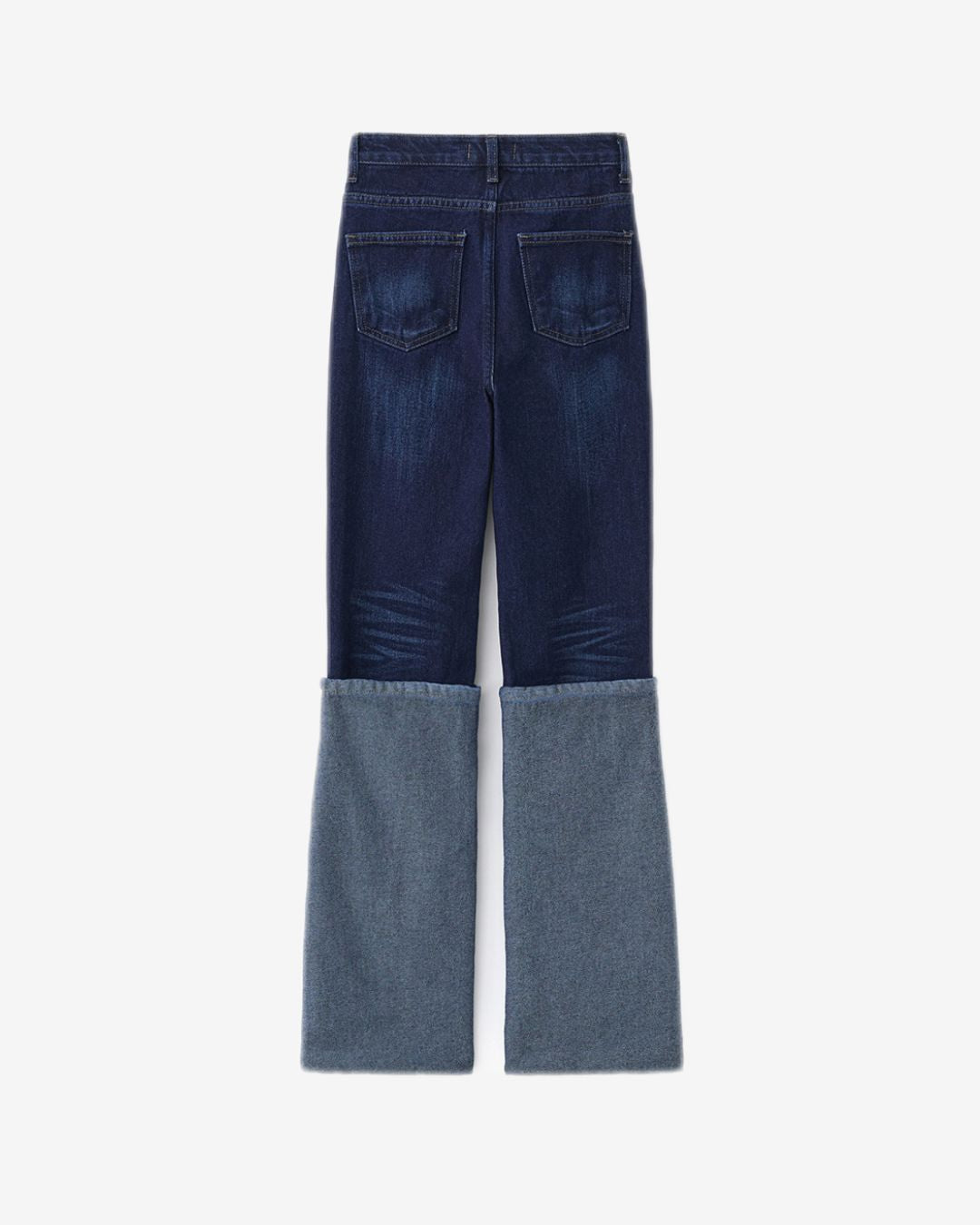 Theballon Roll-Up Flare Jean