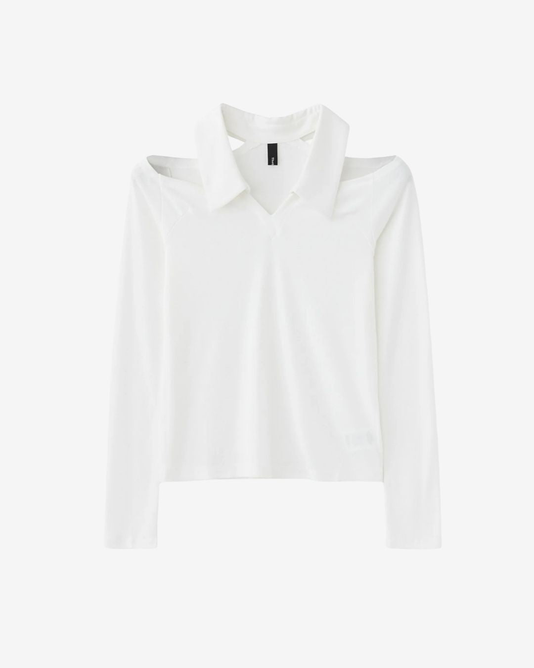 Theballon V-Neck Open Long Sleeve