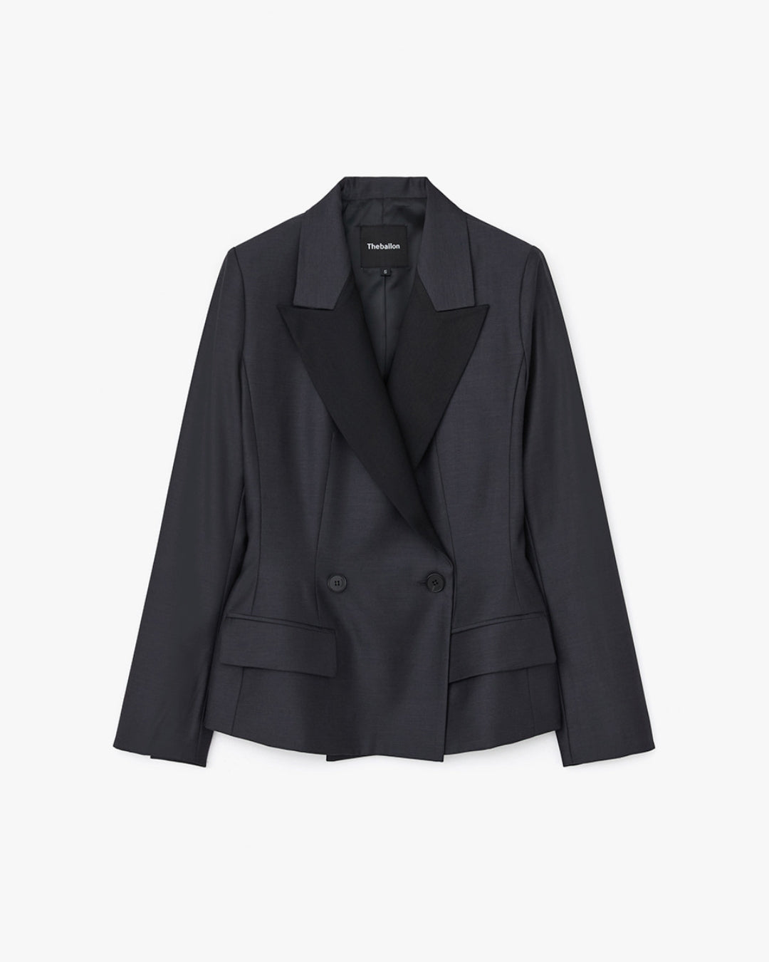 Theballon Waist Curve Jacket