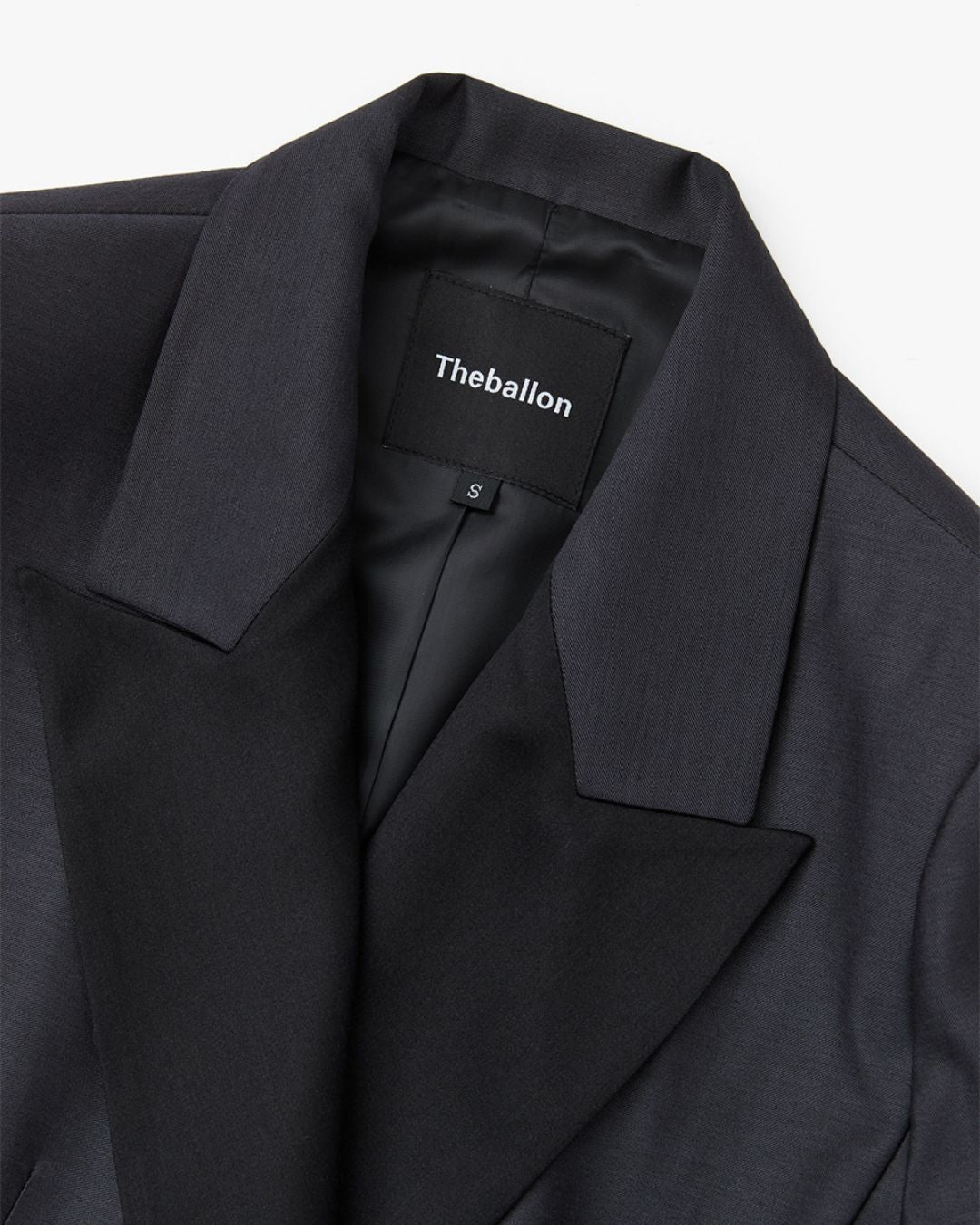 Theballon Waist Curve Jacket-3