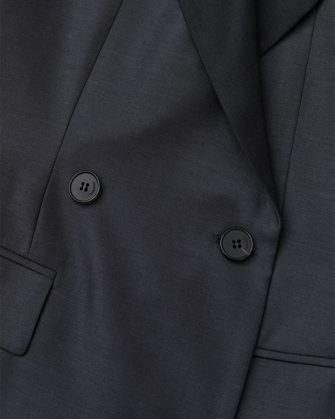 Theballon Waist Curve Jacket-4
