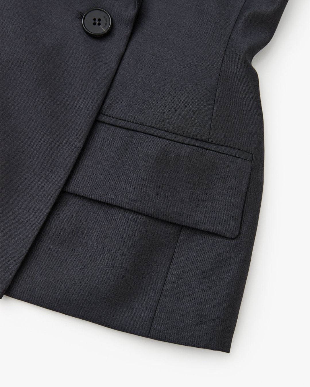 Theballon Waist Curve Jacket-5