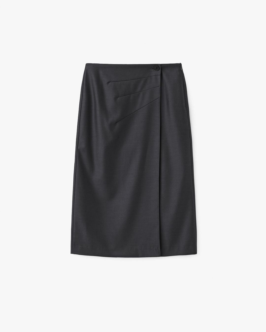 Theballon Open Wrap Skirt