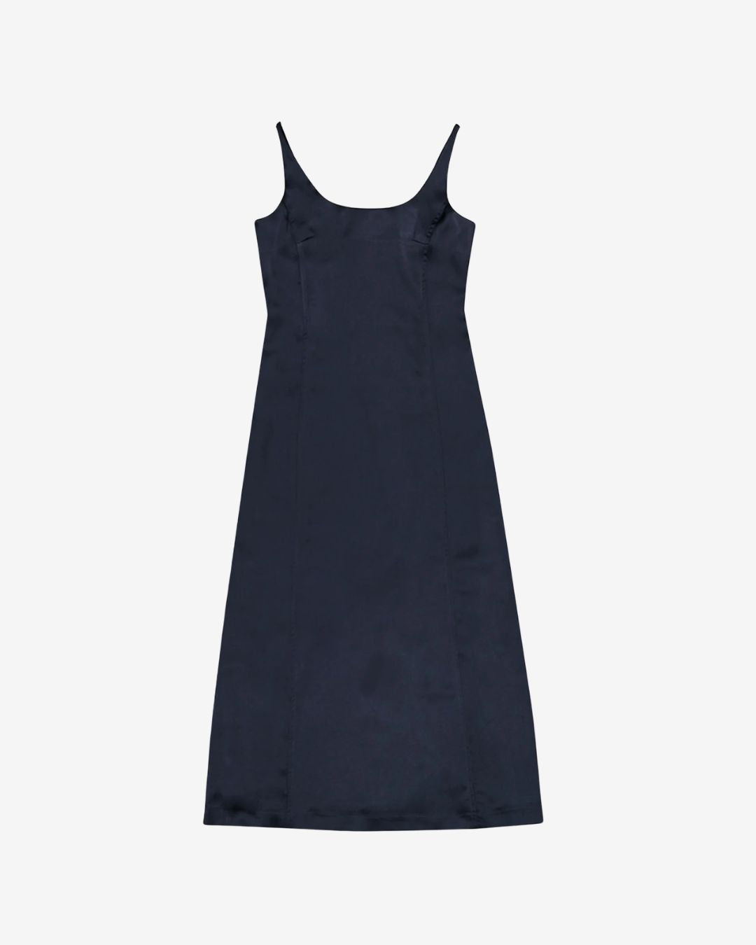 Theballon Long Sleeveless Dress
