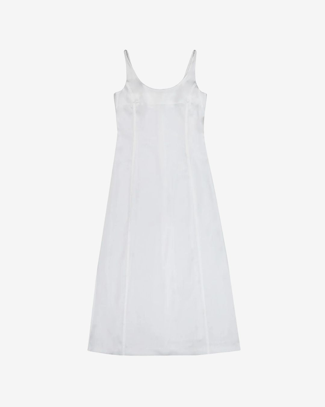 Theballon Long Sleeveless Dress