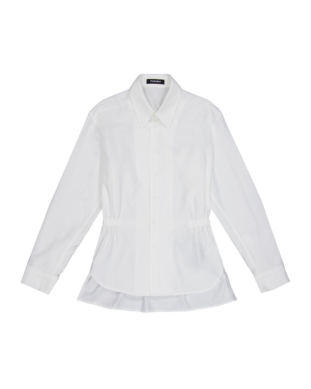 Theballon Waist Shirring Shirt