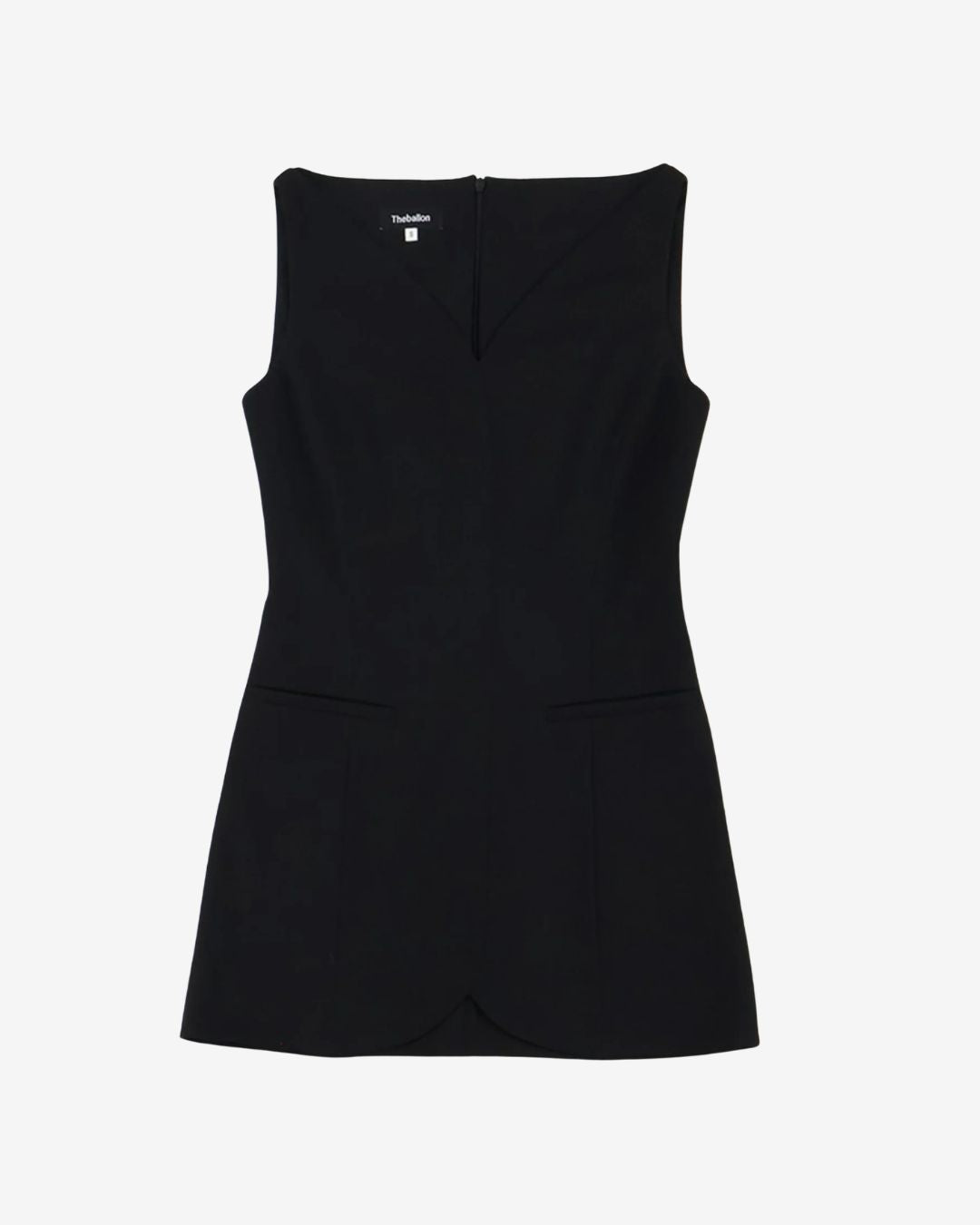 Theballon Curved Dress