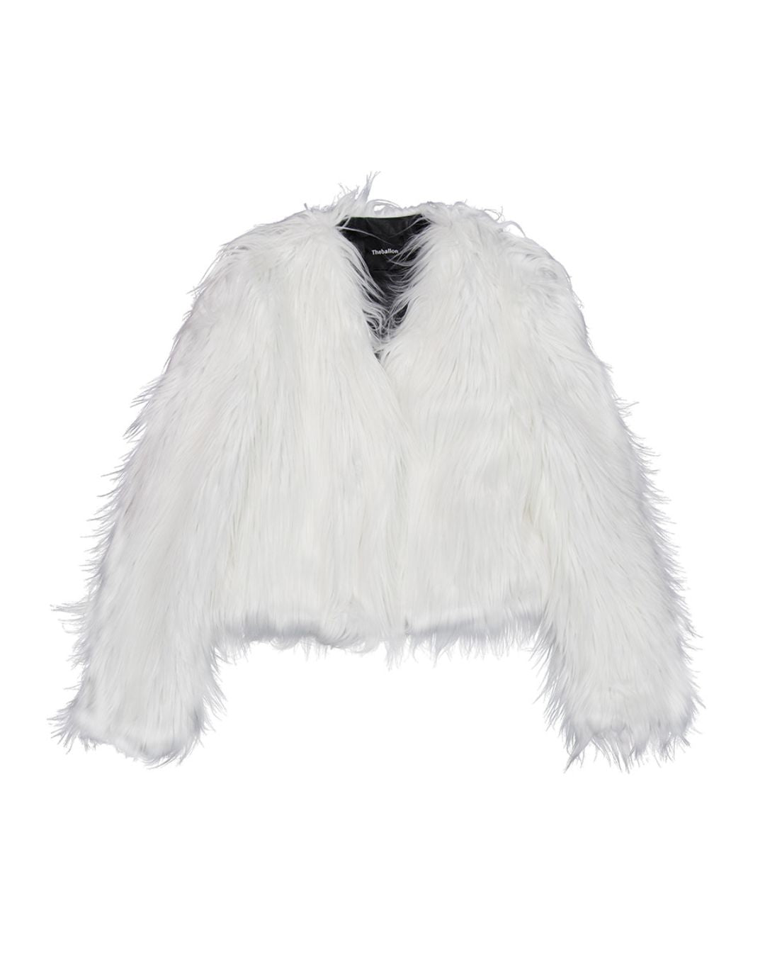Theballon Fur Leather Jacket-5
