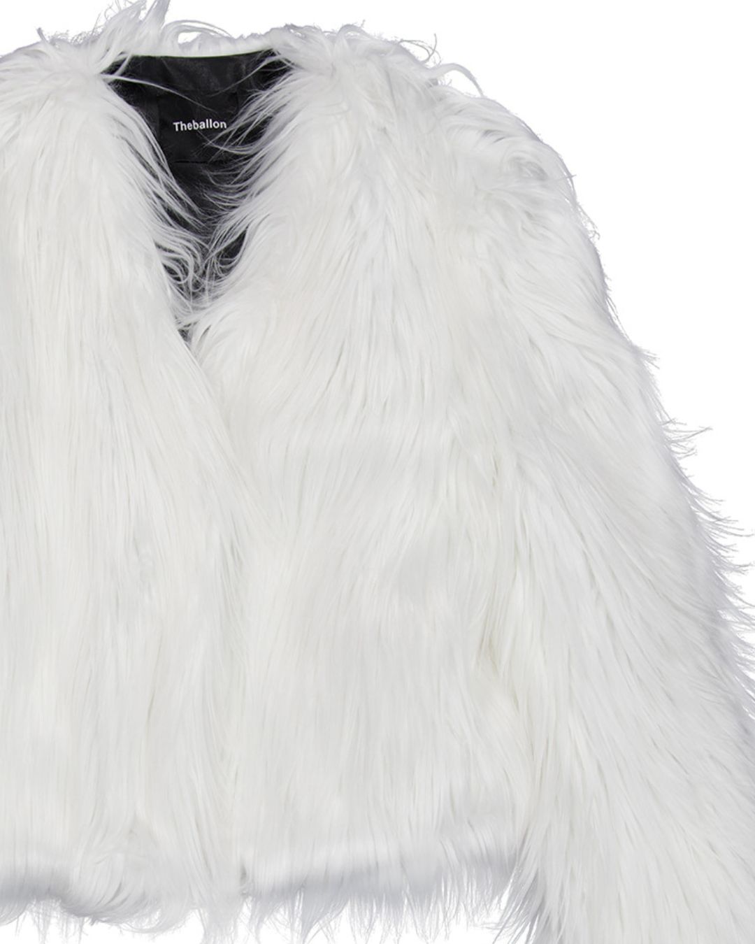 Theballon Fur Leather Jacket-7