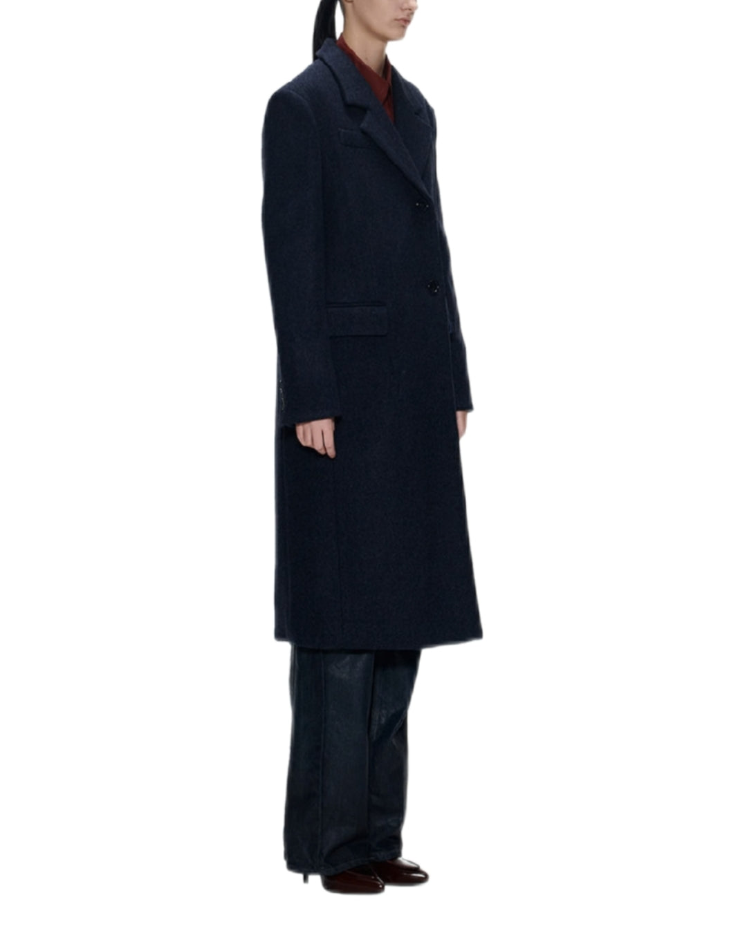 Theballon Women's Basic Coat-4