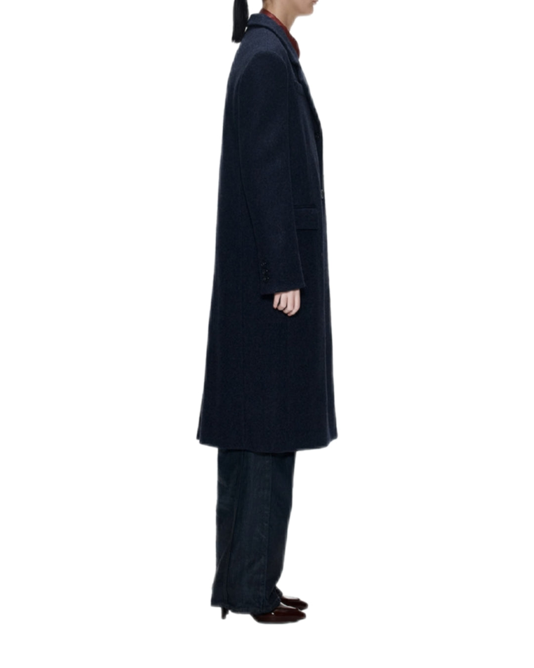 Theballon Women's Basic Coat-5