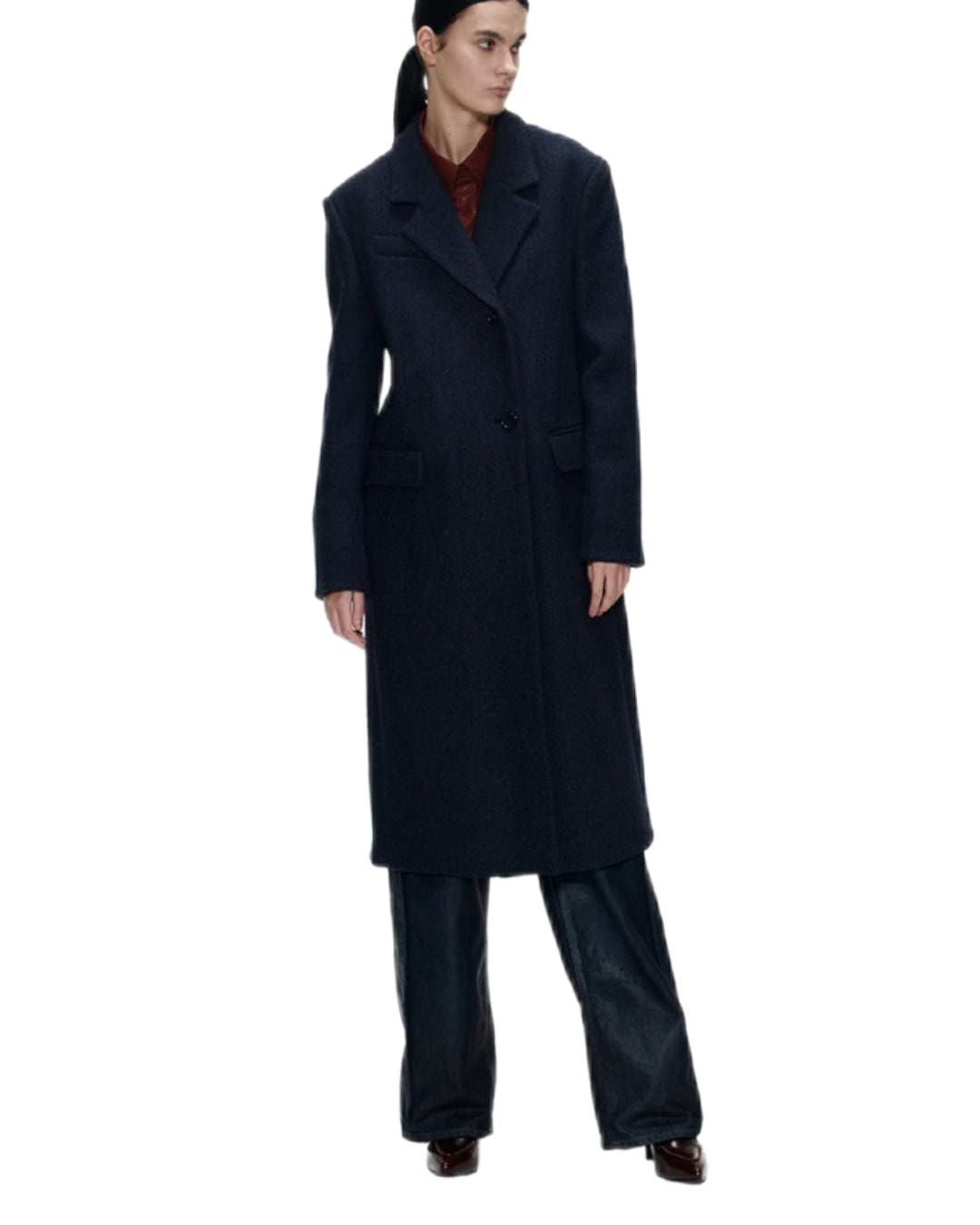 Theballon Women's Basic Coat-8
