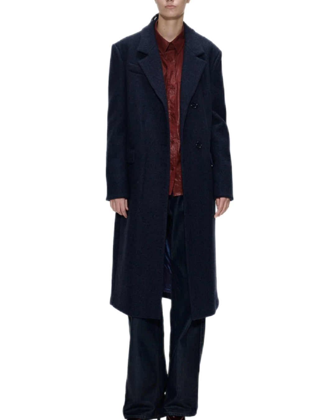 Theballon Women's Basic Coat-3