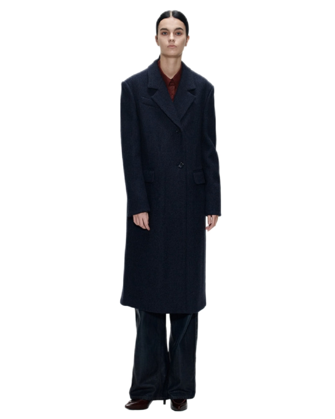 Theballon Women's Basic Coat-7