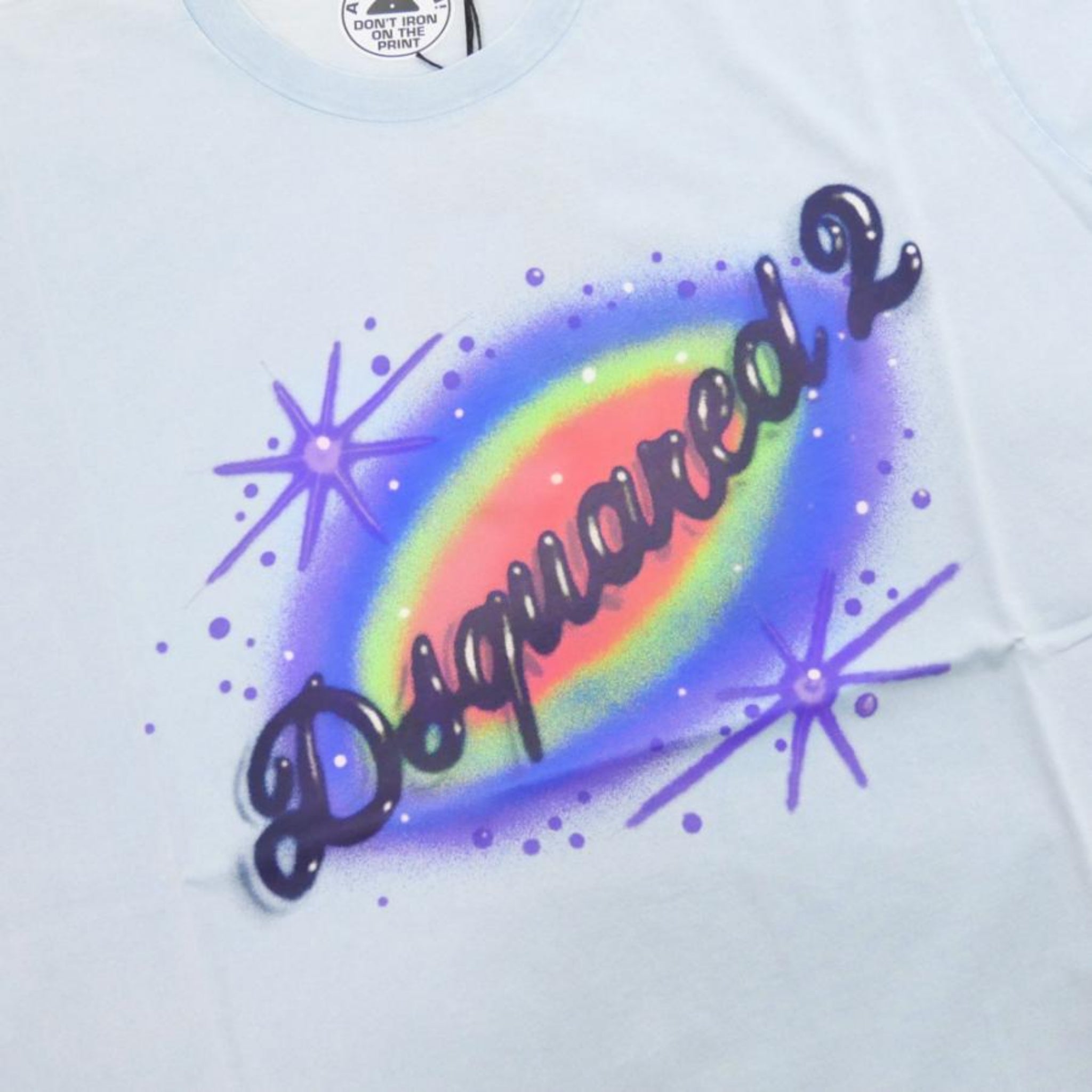 DSQUARED2 머슬핏 티셔츠-4