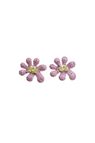 Squashed Blossom Earring