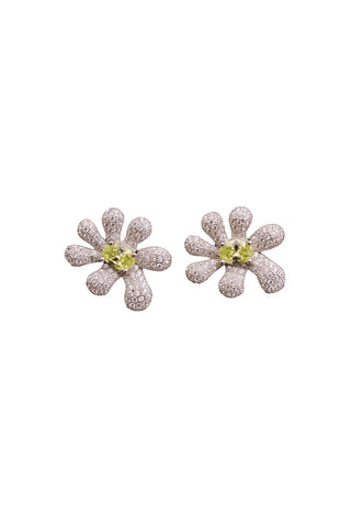 Squashed Blossom Earring