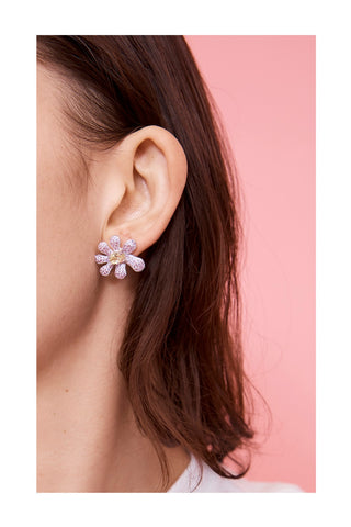 Squashed Blossom Earring