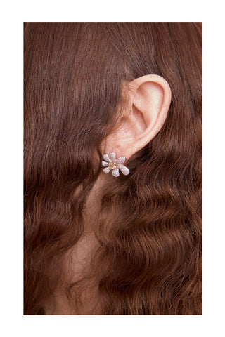 Squashed Blossom Earring