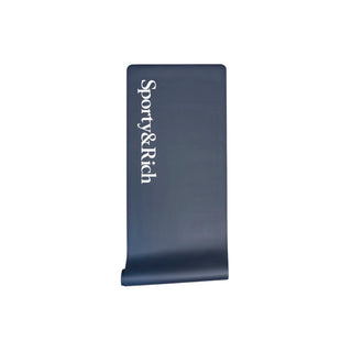 SPORTY & RICH Serif Logo Yoga Mat